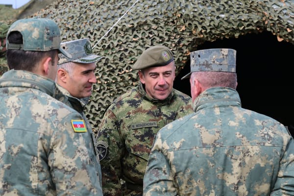 Joint Artillery Training Strengthens Serbia–Azerbaijan Defense Ties