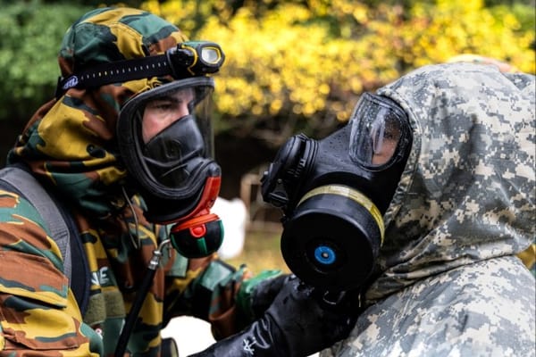 Toxic Valley 25: NATO Strengthens CBRN Readiness in Slovakia’s Unique Live-Agent Training Grounds