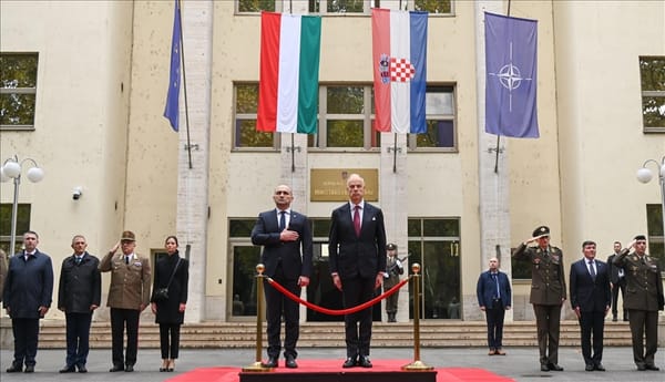 Croatia and Hungary Strengthen Defense Cooperation Amid Regional Security Challenges