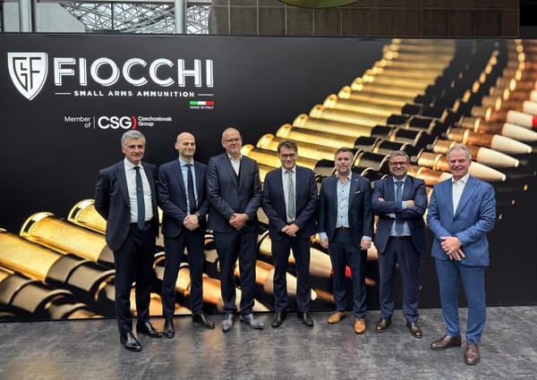 EURENCO and Fiocchi Group Sign New 5-Year Strategic Agreement for Small-Caliber Propellants