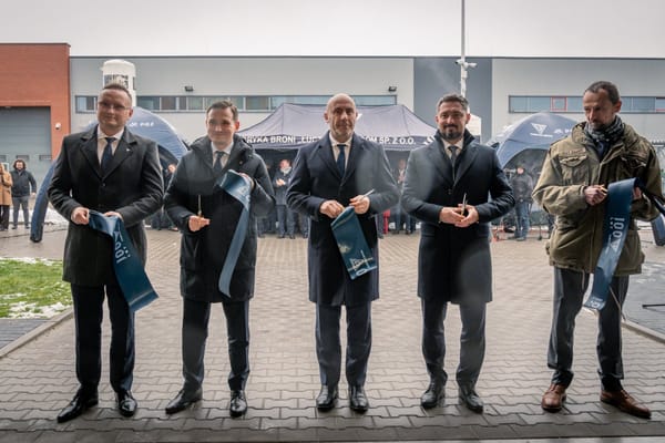 Poland Expands Small Arms Manufacturing: New FB “Lucznik” Production Hall Opens in Radom