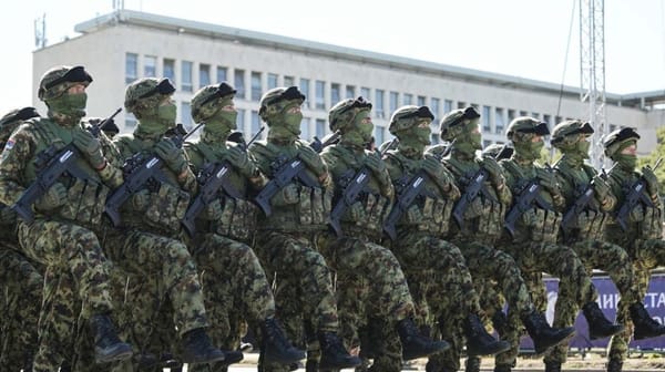 Serbia Allocates Nearly €90 Million for Return of Mandatory Military Service