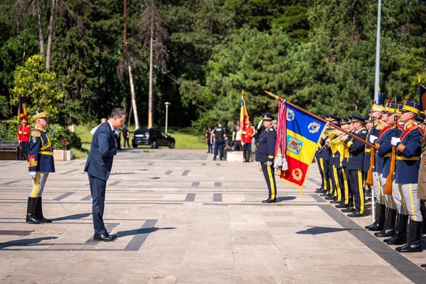 Romania’s Defense Minister Steps Down Amid CV Misrepresentation — Leadership Transition Comes at Critical Strategic Moment