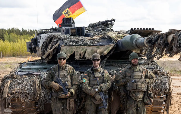 Germany Moves to Reinstate Mandatory Military Service Under New Defense Deal