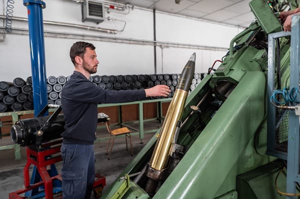 Slovakia Positions Itself as Europe’s Ammunition Anchor With €58 Billion Supply Framework