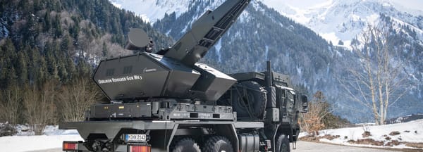 Italy Becomes First NATO Operator of Rheinmetall Skynex Air Defence System