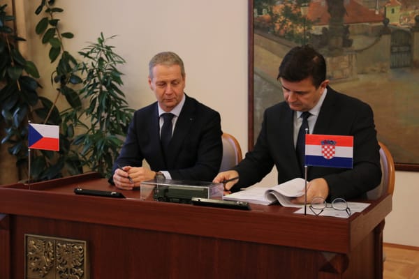 Croatia Joins Framework Agreement for Tatra T-815 Military Trucks