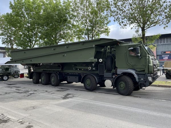 Belgian Defence Ministry awards €80 million contract to KNDS for latest-generation Leguan bridge layers