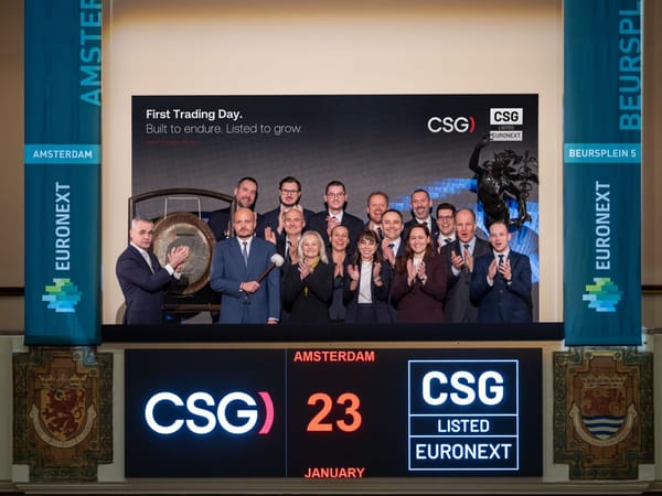 Czechoslovak Group Lists Shares on Euronext Amsterdam