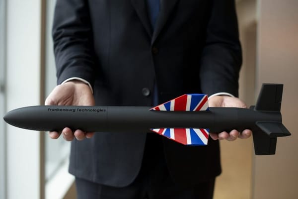 Babcock and Frankenburg Technologies Explore Containerized Maritime Counter-Drone System