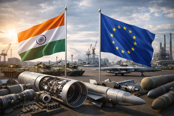EU-India Defense Partnership: What It Could Mean for Industry on Both Sides