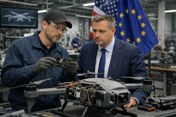 US Import Barriers Rise for UAS: How CEE/SEE Firms Can Keep a Path to US Contracts