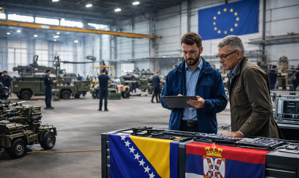 Europe Is Rearming — Why Serbia and Bosnia Are Financing Everyone Else’s Defence Innovation