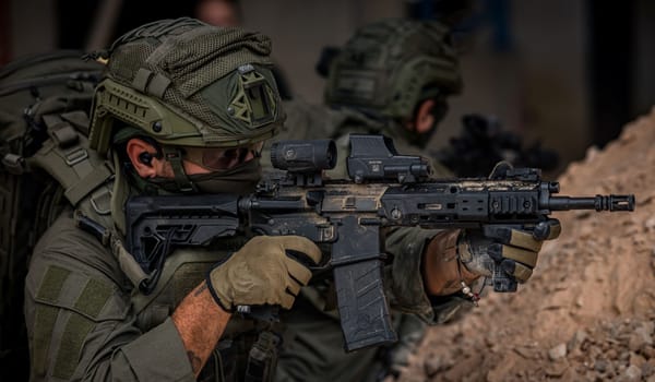 Israel Completes Nationwide Rollout of ARAD Rifles to Rapid Response Units