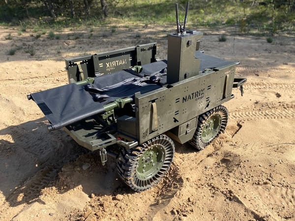 SEB backs Latvian defense startup Natrix with €250,000 working capital loan