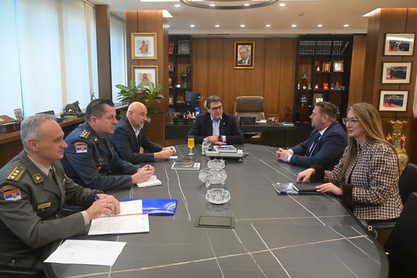 Serbia Reviews Cooperation With CSG-Owned 14. oktobar