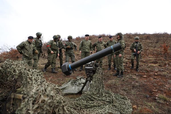 Kosovo Receives Roketsan’s OMTAS Anti-Tank Missile System, Expanding Ground Combat Capabilities