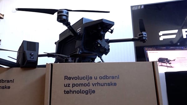 State Ministry Withdraws Drone Production Permit from BNT Novi Travnik