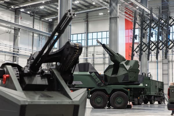 Poland’s First SAFE-Funded Defence Investment Is Underway with SAN Anti-Drone System