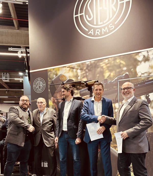 AKAH and STEYR ARMS Sign Exclusive Distribution Agreement for Germany