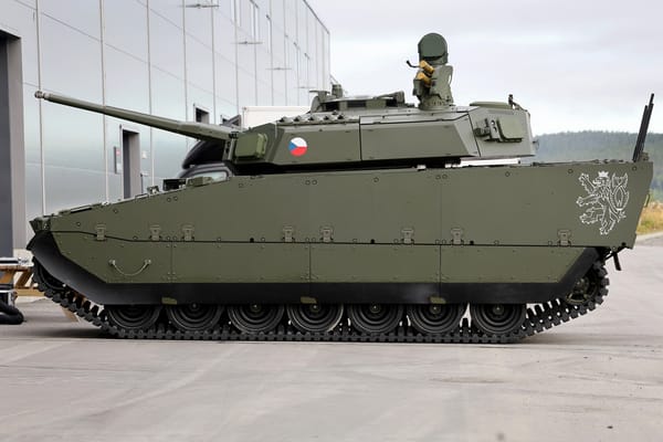 First Slovak CV90 IFV Emerges from Assembly Line, Enters Testing Phase