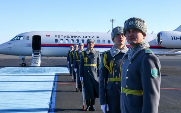 Serbia and Kazakhstan Elevate Partnership With Focus on Trade, Defense, and Technology