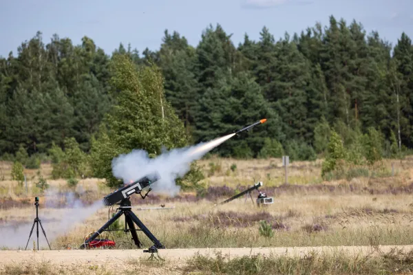 Estonian Missile Defence Startup Raises €30M for European Production Push
