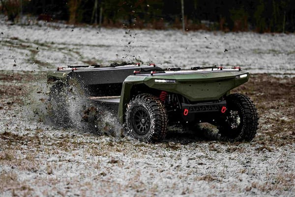 Quantum Systems Presents First Unmanned Ground Vehicle at Enforce Tac 2026