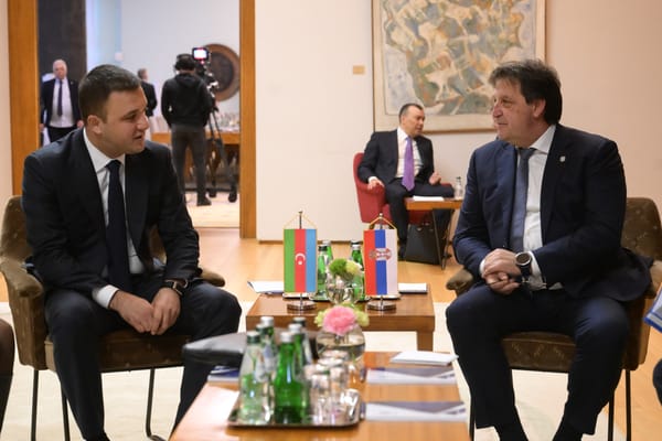 Serbia and Azerbaijan review defence cooperation framework in Belgrade