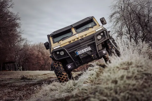 TRB targets potential UAE order of up to 500 Vihor armored vehicles, plans 20 more deliveries in 2026