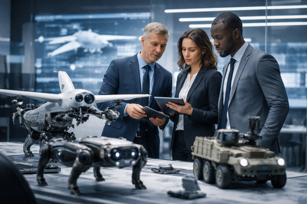 Who Funds Defense Tech Startups? 13 Corporate Venture Capital Firms Investing in Robotics, AI and National Security