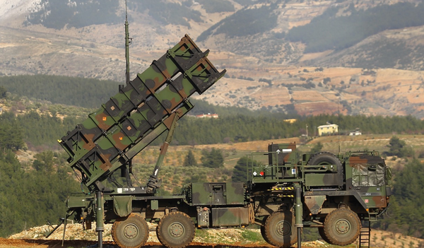 Greek Patriot Air Defense System Extends Coverage Over Bulgaria