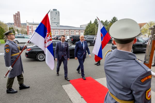 Serbia, Slovakia Deepen Defense Cooperation Following Delegation Visit