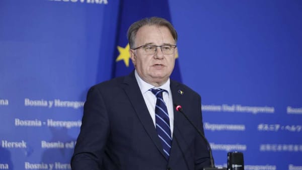 "They Tried to Blackmail Me": Bosnia's Prime Minister Reveals Shocking Details About U.S. Defense Firm